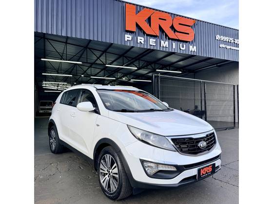 KIA SPORTAGE 2.0 LX 4X2 16V FLEX 4P AUTOMÁTICO KIA SPORTAGE 2.0 LX 4X2 16V FLEX 4P AUTOMÁTICO